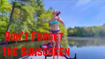 Daily Reminder To Wear Your Sunscreen! #1