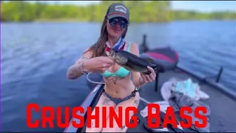 Crushing Late Spring Bass With Riley Roscato