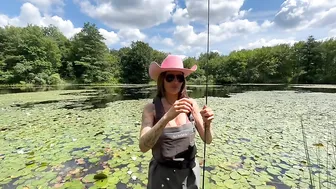 2 Girls Fish One Tough Pond #3