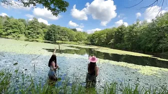 2 Girls Fish One Tough Pond #4