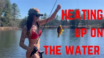 Summer Is Heating Up & The Fishing Is Getting GOOD - with Riley Roscato