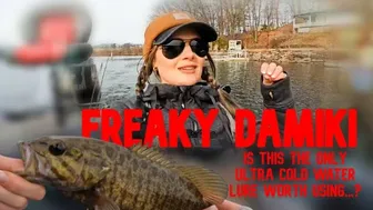 DAMIKI RIG -- the only winter lure you should be using! - Reeling With Riley Roscato #1