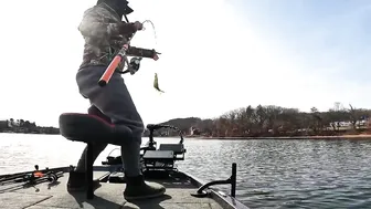 DAMIKI RIG -- the only winter lure you should be using! - Reeling With Riley Roscato #2