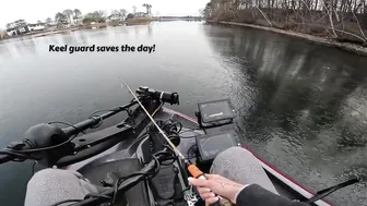 DAMIKI RIG -- the only winter lure you should be using! - Reeling With Riley Roscato #5