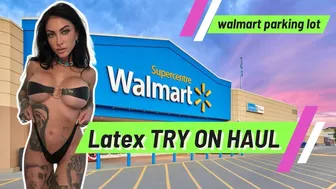 TIGHT LATEX TRY ON HAUL #1