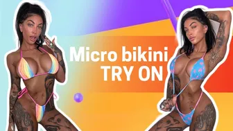 SEXY Micro Bikini TRY ON Haul