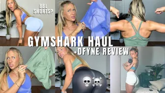 NEW Gymshark + DFYNE HONEST Try-on Haul #1