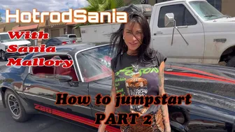 Part2 of tryin to get my z28 to the garage #funny #girl #cargirl #funnygirl #z28 #camaro #musclecar