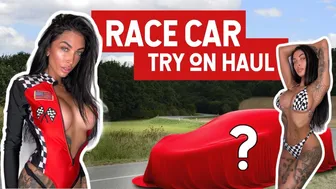 SEXY Micro Bikini | Race Car TRY ON #1