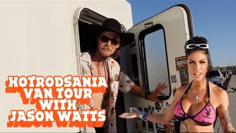 HotrodSania Van tour with Jason Watts