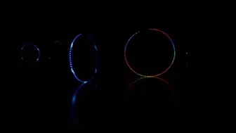 Starry Hula Hoop Night