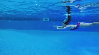 Dive in and swim underwater with me #3