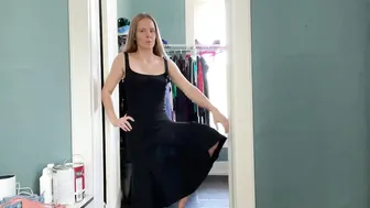 Designer Dress Try On Closet Haul, Look for the Extended Version! #3