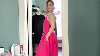 Designer Dress Try On Closet Haul, Look for the Extended Version! #4