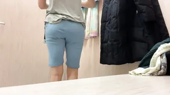 Shorts Try On Dressing Room Haul: Extended Versions on Other Platforms #3