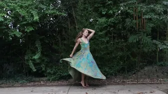 Rainbow Dresses Dance