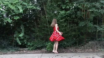 Rainbow Dresses Dance #2