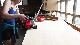 My First Time with a Power Saw #3