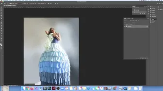 Photoshop Timelapse Behind the Curtain Into the Ocean #3