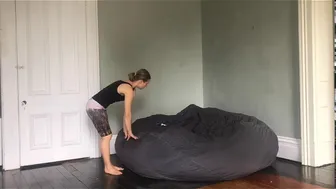 Lovesac Unboxing Timelapse