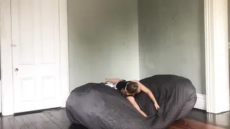 Lovesac Unboxing Timelapse #4