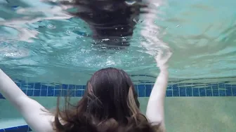 Little Sunshine Instrumental Official Underwater Music Video | Jenna Citrus #3