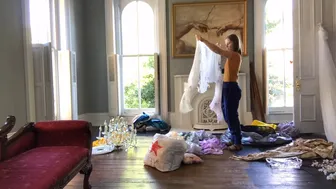 Cleaning Up After Creativity Time Lapse