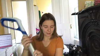 Cleaning Up After Creativity Time Lapse #2