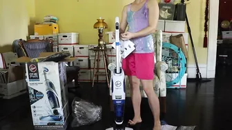 Hoover ONEPWR Floormate Jet Unboxing and Review #3