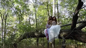 Keira Grant and I in the Woods Patreon and OnlyFans Teaser #1