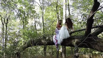 Keira Grant and I in the Woods Patreon and OnlyFans Teaser #4