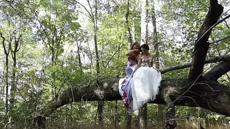 Keira Grant and I in the Woods Patreon and OnlyFans Teaser #5