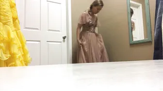 Goodwill Haul of Ball Gowns #5