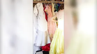 Yellow Ball Gowns #4