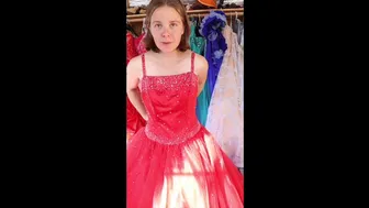 Red Ball Gowns Try On!!