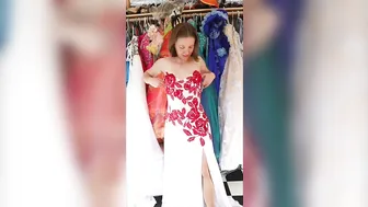 Red Ball Gowns Try On!! #2