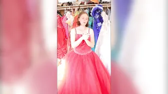 Red Ball Gowns Try On!! #5