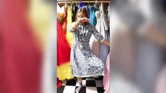 Light Blue Ball Gown Salute Trying on and Finding Favorites! #4