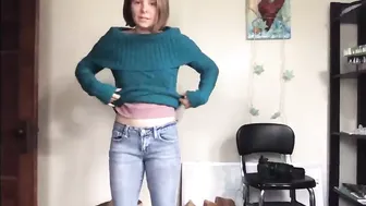 Super Long Clothing Try on Teaser Video for Patreon #3