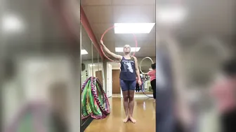 Circus Performer Hoop Trick #5