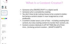 So You Want to be a Content Creator Pannel Masha Cosplays and Jenna Citrus Pannel #2