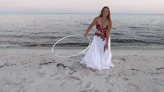 Hooping by the Ocean #2