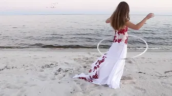 Hooping by the Ocean #3