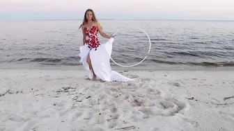 Hooping by the Ocean #5