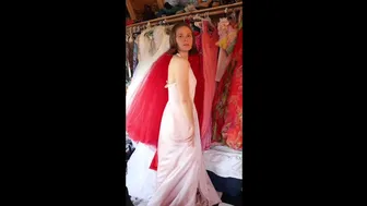 Pink Ball Gowns Try On!!