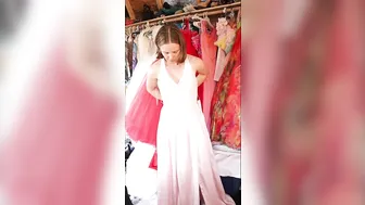 Pink Ball Gowns Try On!! #4