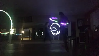 hooping in the dark