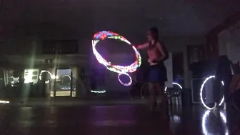 hooping in the dark #2