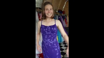 Start Wearing Purple Ball Gowns Patreon Teaser #1