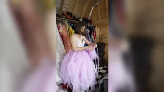 Start Wearing Purple Ball Gowns Patreon Teaser #5